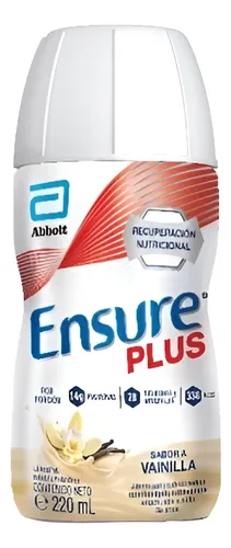 Ensure Plus X 24 Unidades De 220 Ml C/u 