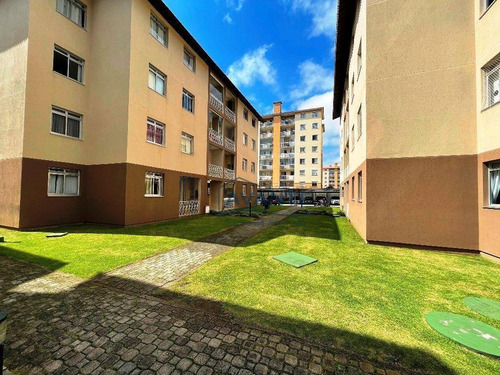 Apartamento Com 3 Dormitórios Para Alugar, 69 M² Por R$ 1.200,00/mês - Capão Raso - Curitiba/pr - Ap1232