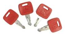 Comprar Kit 4un Chaves Ignição Tratores John Deere Re183935 Re43492