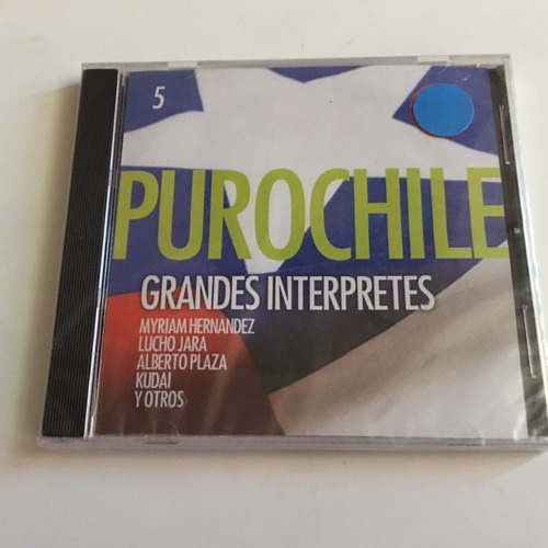  Cd   Puro Chile 5   Kudai,  Saiko, Ubiergo  Nuevo