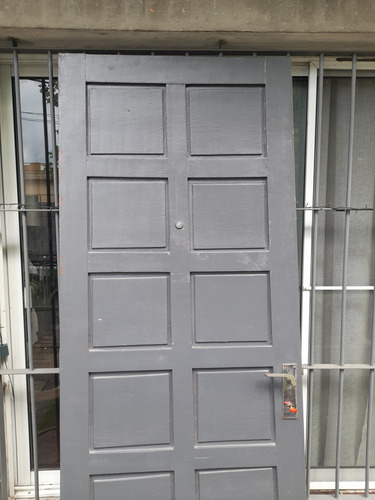 Puertas Puerta Frente Madera Maciza Cedro 81.5x214.5 (Usado)