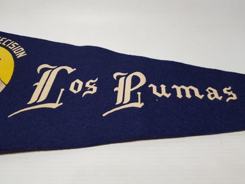 Imagen 3 de 6 de Los Pumas Antiguo Banderín 1953 Argentina Mag 57106