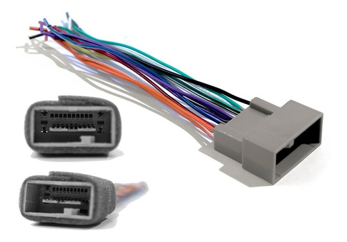 Chicote Conector Som + Antena New Fit Civic City Crv 2012 17