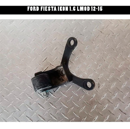Base Soporte Motor Ford Fiesta Ikon Indu 1.6l Mod 12-15