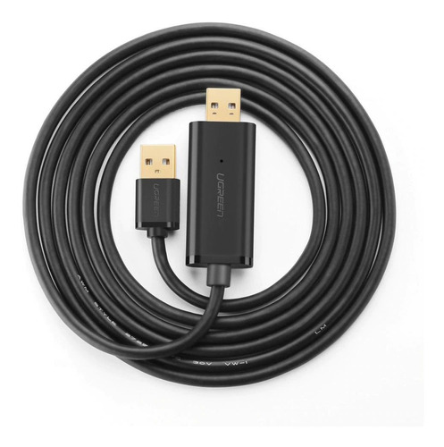 Cable Trasnsferencia De Datos Usb 2.0 2m Negro Ugreen