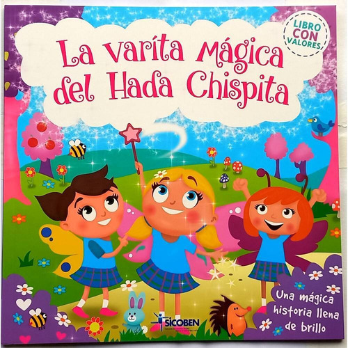 Libro Infantil De Historias Y Valores - La Varita Mágica