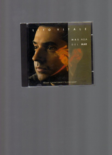 Cd Musical Más Allá Del Mar, Lito Vitale, Ciclo 3, 1994