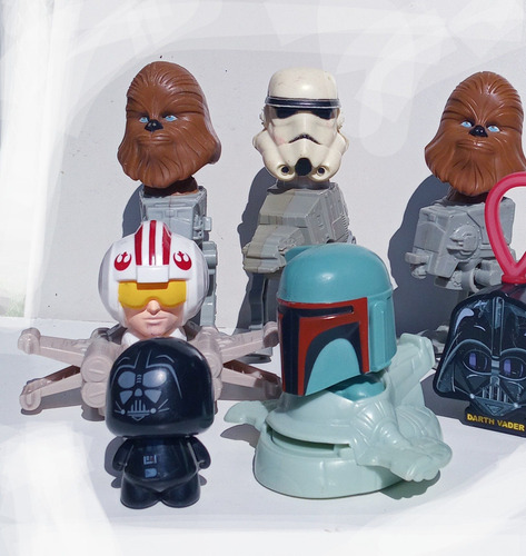  Star Wars Figuras Coleccion Mcdonald's Precio Por Unidad Us