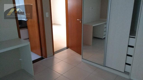 Imagem 12 de 30 de Apartamento Com 3 Dormitórios À Venda, 124 M² Por R$ 580.000 - Canto Do Forte - Praia Grande/sp - Ap2714