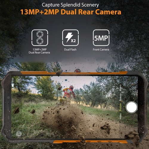 Celular Ulefone Armor X5 - Cámara 13mpx, Resistente Golpes