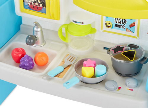 Imagen 5 de 6 de Playset Juego De Cocina Crece Conmigo Little Tikes.