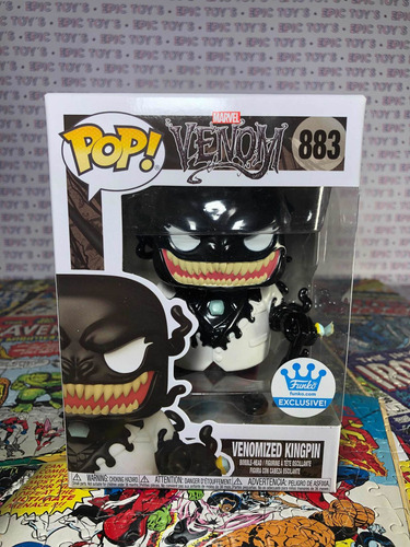 Funko Pop King Pin Venomizado Exclusivo Funko Shop (Usado)