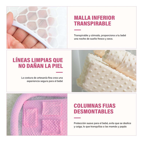 Cojin Antireflujo Colchón Anti Reflujo Bebé Cuna Soporte