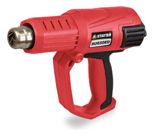 Pistola De Calor 2000w Stayer Su650edk Maleta Boquillas