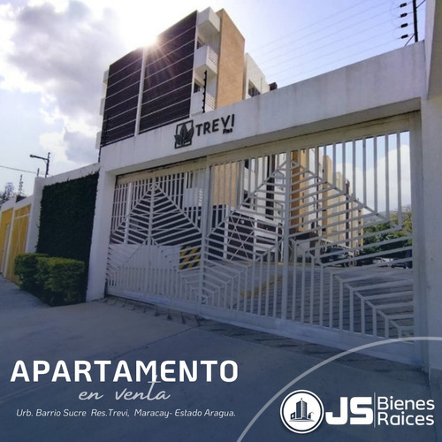 Venta De Apartamento A Estrenar  Con Financimiento  En Barrio Sucre  Res Trevi   14js