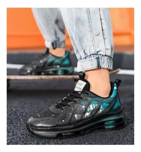 Zapatillas Ultraligeras Con Amortiguación Aire De Doble Capa