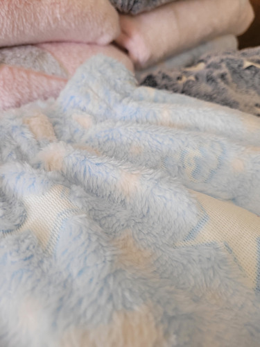 Pantalon Pijama Soft Polar Simil Peluche Luminoso Mujer Ch