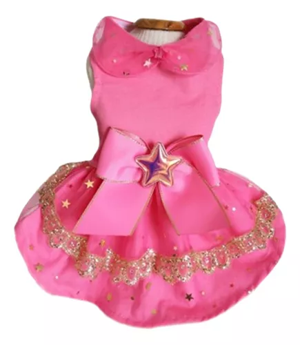 Vestido para Cachorro I'am Barbie Girl