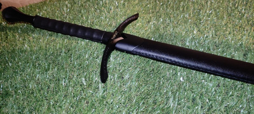 Espada Glamdring Negra De Gandalf 100 Cm Con Funda