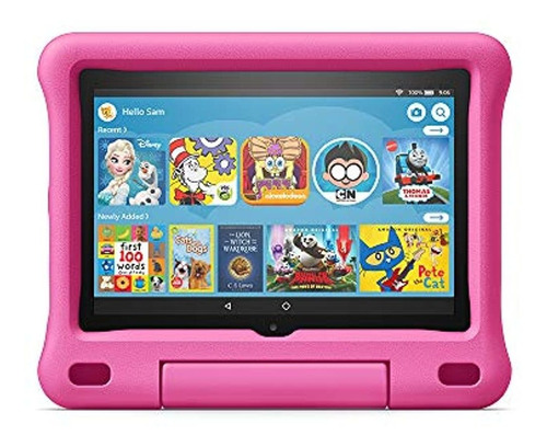 Tableta Totalmente Nueva Fire Hd 8 Kids Edition, Pantalla Hd