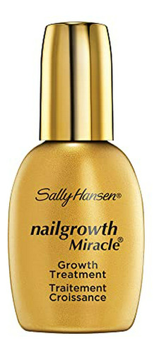 Sally Hansen Nail Growth Miracle - Champú Para Uñas (0.4 fl 