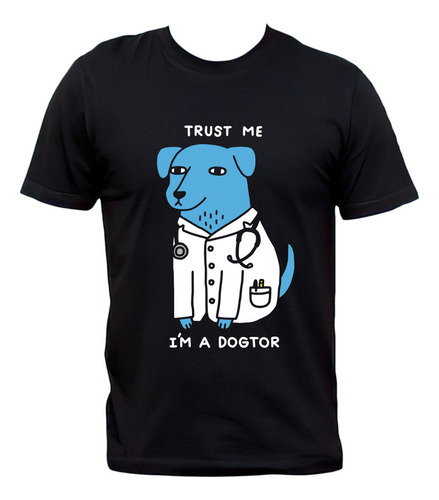 Remera Perrito Doctor Dogtor