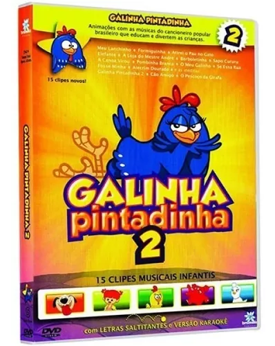 Stream DVD Galinha Pintadinha 2 - Desenho Infantil by Educação Infantil -  CEDS