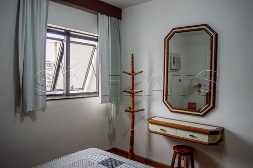 Imagem 9 de 15 de The Plaza - Flat Próximo A Av Paulista 1 Dormitório 45m² Com Sacada - Sf32560