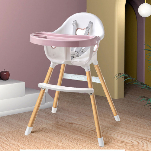Silla De Comer Voyage Vg-160 Pink 2 En 1