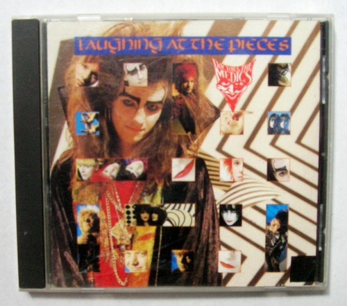 Laughing At Pieces Doctor And The Medics Cd Mexicano 1992