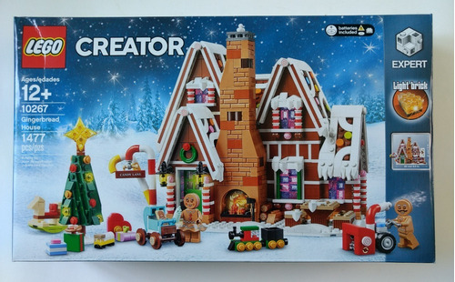 Lego Creator Expert 10267 Gingerbread House Nuevo Envío Grat