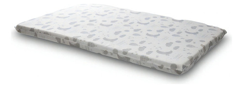 Colchonete Para Berço Tam 2 (95x61x4) Branco - Cosco Tamanho M