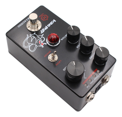 Pedal De Efectos Moskyaudio Fuzz Distortion Para Guitarra
