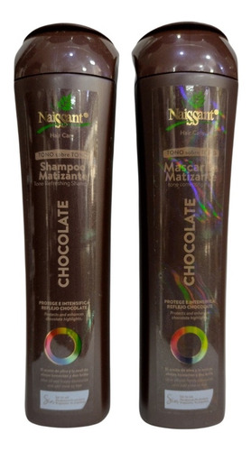 Shampoo Y Mascarilla Matizante - g a $150