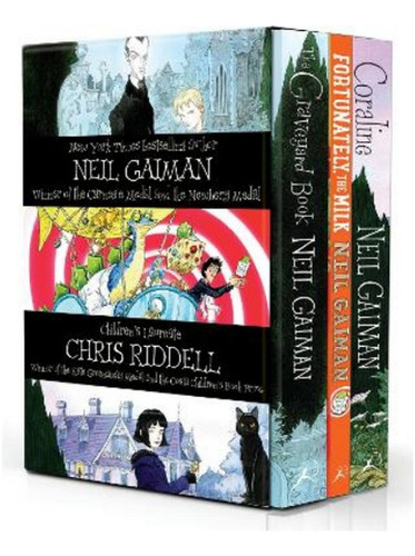 Neil Gaiman & Chris Riddell Box Set - Neil Gaiman. Ebs