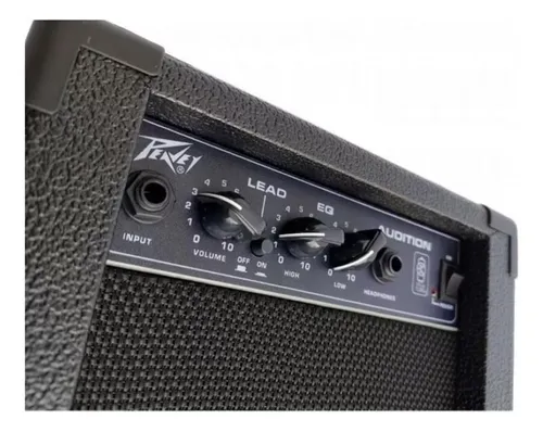 Kit Guitarra Peavey Raptor+ Sunburst Y Amplificador Audition
