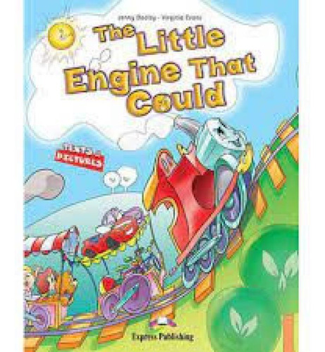 The Little Engine That Could (early) Primary Story Books