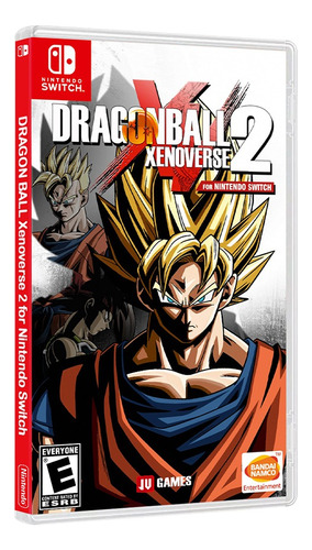 Dragon Ball Xenoverse2  Bandai Namco Nintendo Switch