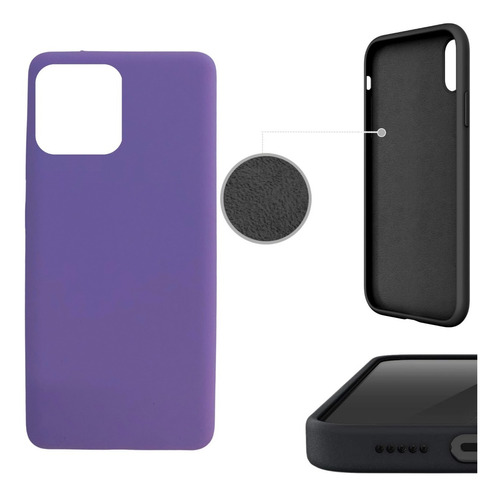 Carcasa Estuche Silicone Para iPhone