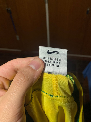 Camiseta Titular Brasil 1998 (Usado)