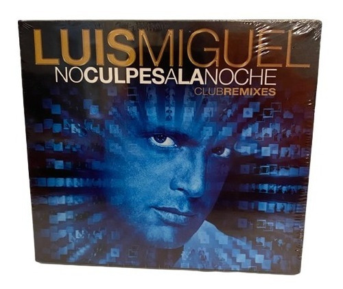 Luis Miguel  No Culpes A La Noche Cd Cl Nuevo