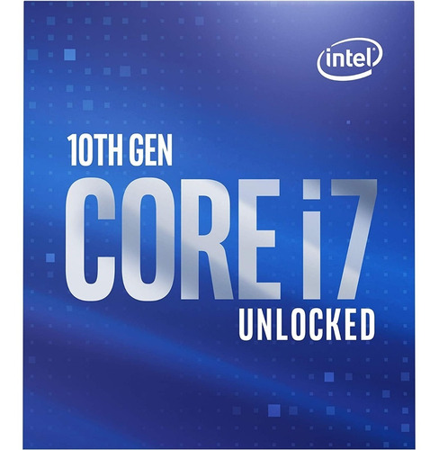 Procesador Intel Core I7 3.80ghz 16mb Cacha 10ma Generaci /v