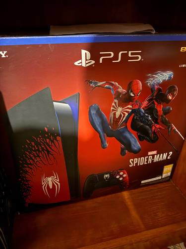 Playstation 5 Lector Edicion Spider Man 2 Color Spiderman 2 Negro (Usado)