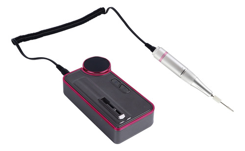 Taladro De Uñas Portátil Pulidor De Uñas Eléctrico