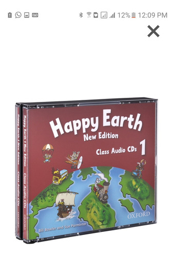 Happy Earth 1 Class Audio Cds X3 Oxford New Edition