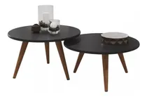 Comprar Juego 2 Mesa Ratona D Centro C\u002F Patas Living Comedor Rustika