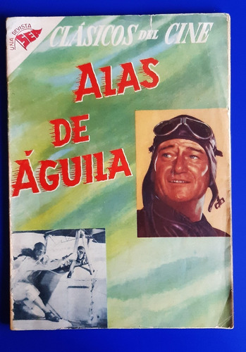 Revista Comic Clasicos Cine: Alas Aguila - Ed Mexico 1958