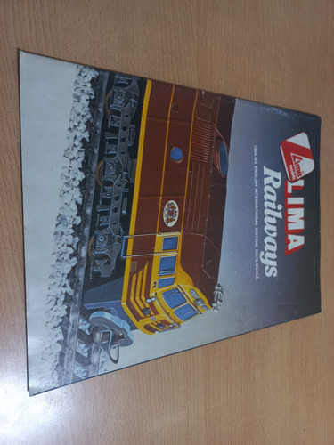 Catálogo Trenes Lima 1984/85