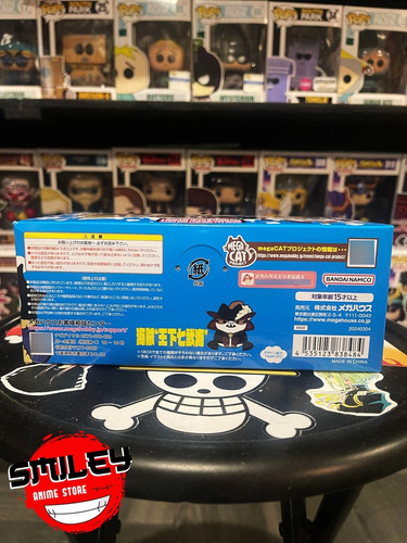 Mega Cat Project One Piece Nyan Warlords 8 Pack Box Gatos