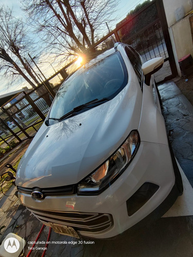 Eco Sport Blanca Inmaculada Tapicería E Interior De 10